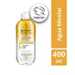 GARNIER - Agua Micelar Garnier Bifásica X 400ml