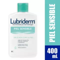 LUBRIDERM - Crema Corporal Lubriderm Piel Sensible X 400ml