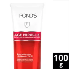 PONDS - Espuma Limpiadora Facial Pond´s Age Miracle X 100g