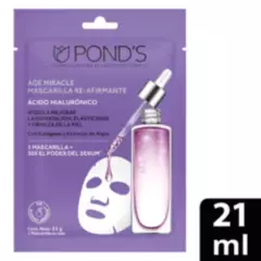 PONDS - Mascarilla Facial Ponds Reafirmante X 21g