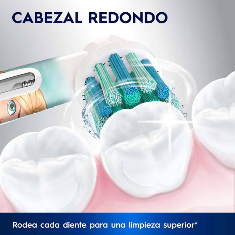 Cepillo Eléctrico Recargable Oral-B Vitality 100 x 1und-Locatel Colombia -  Locatel