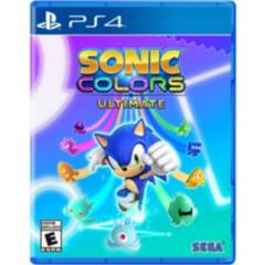 Sonic Colors Ps4 Juego Playstation 4