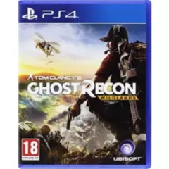 PLAYSTATION - Ghost Recon WIldlands Tom Clacys Ps4 Juego Playstation 4