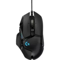 LOGITECH - Mouse Gamer Logitech G502 HERO Gaming 16.000 Dpi pesas ajustables