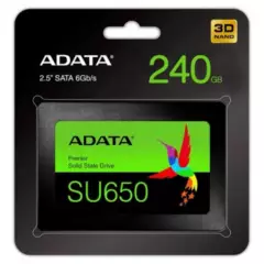ADATA - Disco Estado solido 240GB SU650 ADATA