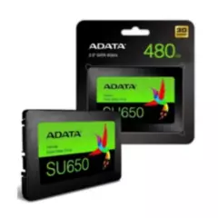 ADATA - Disco solido SATA 480GB SU650 ADATA