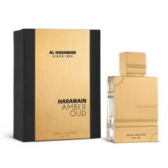 AL HARAMAIN - Perfume Unisex Alharamain - Amber Oud Gold 120ml