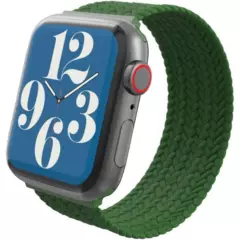 GEAR4 - Correa Trenzada Zagg Gear4 Verde para Apple Watch de 41 40 38 mm
