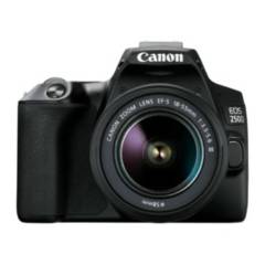 CANON - Canon EOS Kit 250D  lente 18-55mm f4-56 IS STM DSLR