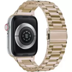 GENERICO - Pulso Tipo Links para Iwatch Tamaño 384041mm Gold Apple