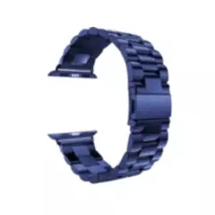 GENERICO - Pulso Tipo Links para Iwatch Tamaño 384041mm Azul.