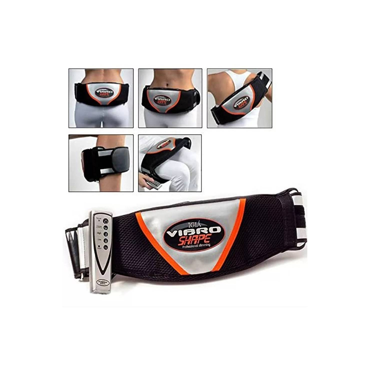 Cinturón Moldeador De Cintura Cinturón Moldeador De Cintura Magic Sticker  Body Shaper Belt Elástico Ajustable Cintura Trainer Band (M Naranja)