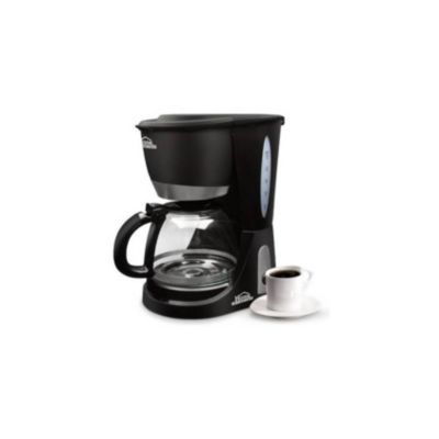 Cafetera Electrica 12 Tazas Mod He7031A Home Elements