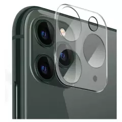 GENERICO - Protector vidrio camara lente para ¡Phone 11 pro max transparente