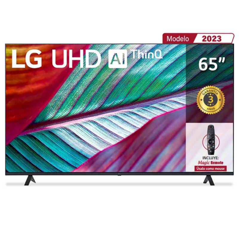 LG - Televisor LG 65 Pulgadas Smart Tv 4k UHD Ai ThinQ Incluye Control Magic