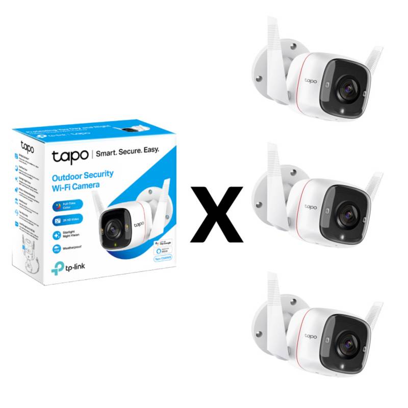 Camara Vigilancia Wifi Tp-link Tapo C500 Micro Sd 256gb TP LINK