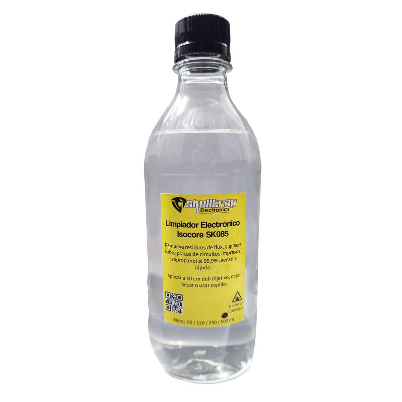Limpiador Spray Alcohol Isopropilico 400ml ACT - IBERTRONICS