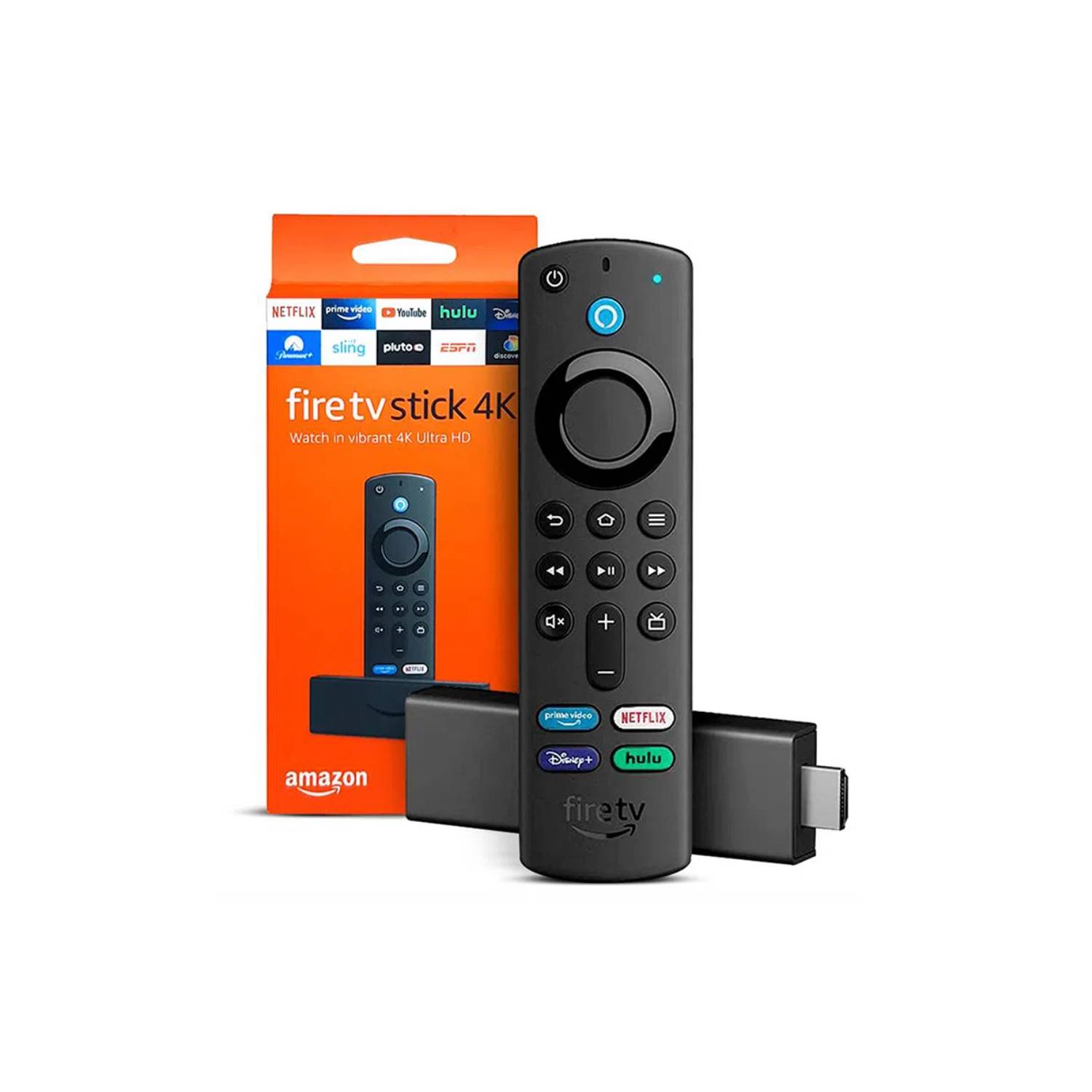 Fire TV Stick Lite- 2.ª generación de voz Full HD negro con 1GB de