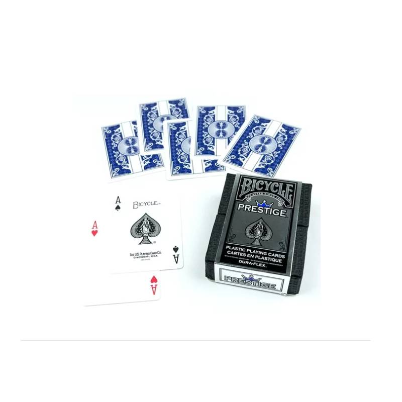 Bicycle Prestige Dura-Flex Plastic Playing Cards 