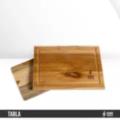 HUMO BARRILES - Tabla en madera teca