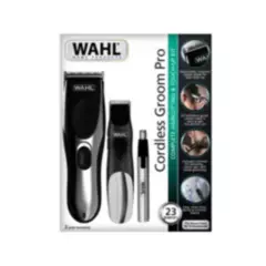 WAHL - Maquina Wahl Kit Cordless Gromm  09649-2168 Pro 23 Piezas.