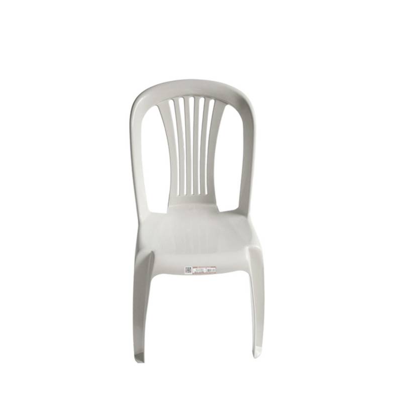 Silla Gala sin Brazos Rimo Blanca RIMO | falabella.com