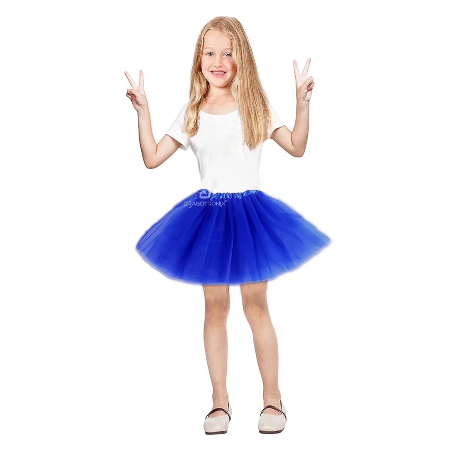 Disfraz Falda Tutú Azul Celeste niña - Envíos en 24h
