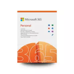 MICROSOFT - Microsoft Office 365 Personal  1 Usuario