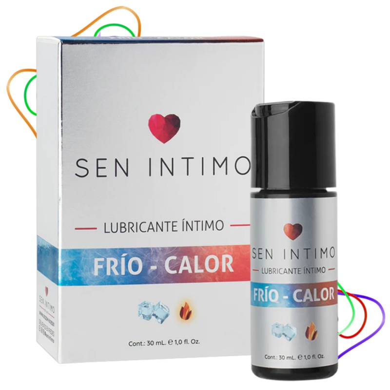 Lubricante Intimo Multiorgasmos Sen Intimo Frio Calor Sen Intimo 0372