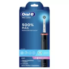 ORAL B - Cepillo Dental Oral-b Mango Pro 2000 + Repuesto Sensi Ultraf