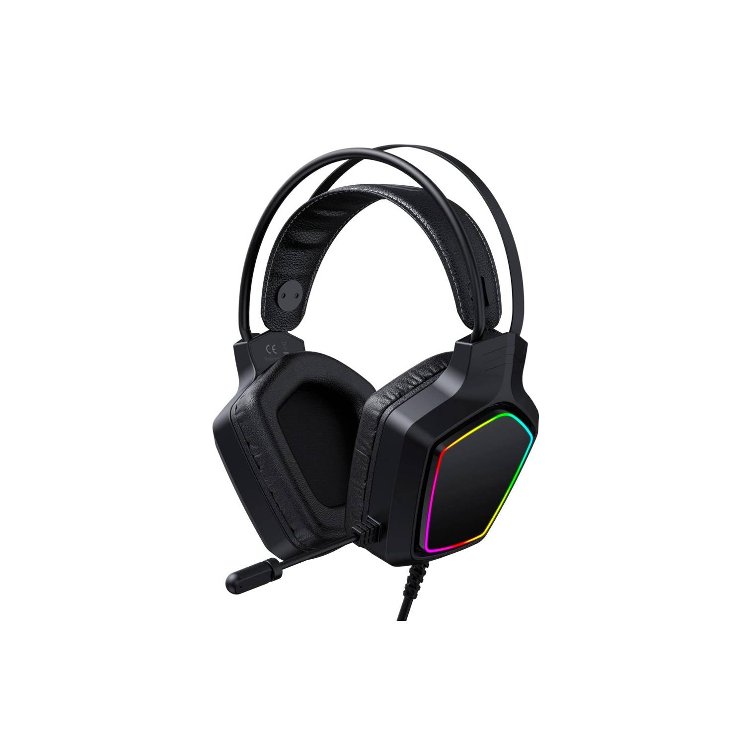 Diadema Gamer RGB Auriculares Con Microfono USB 50mm PC MAC – COLMETECNO