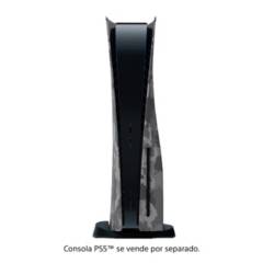 SONY - Cubiertas para consola PS5 Estándar Gris Camuflaje