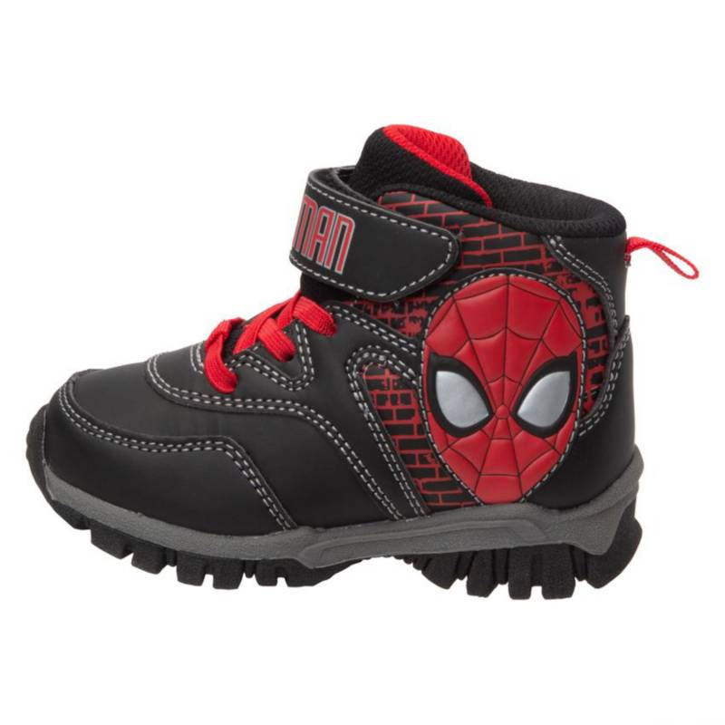 Botas spiderman para kids peque os marvel 192540 negro MARVEL