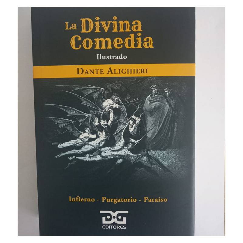 La Divina Comedia Ilustrada Dante Alighieri DG COMERCIALIZADORA