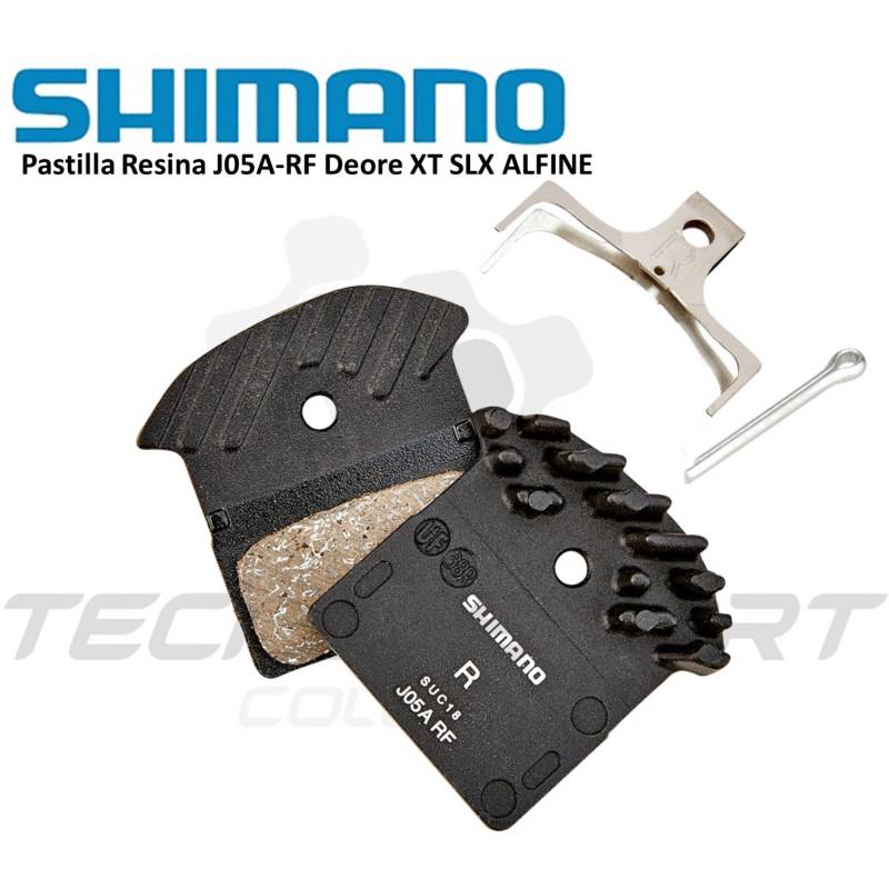 Pastilla de Freno Shimano XT SLX Alfine Resina Aluminio