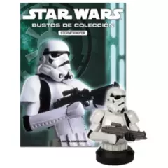 PLANETA DEAGOSTINI - Star Wars Stormtrooper Figura Busto De Colección con Revista