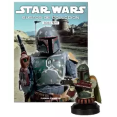 PLANETA DEAGOSTINI - Star Wars Boba Fett Figura Busto De Colección con Revista