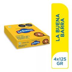 GENERICO - Margarina La Buena X 4 125 Gr
