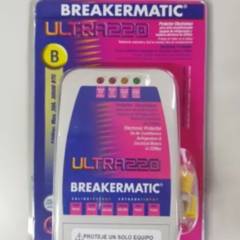 BREAKER - Protector voltaje trabajo pesado 220v Breakermatic