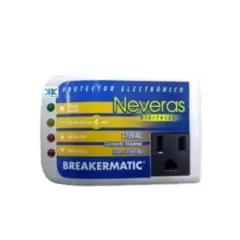 BREAKERMATIC - Protector De Voltaje Breakermatic Para Neveras Digitales