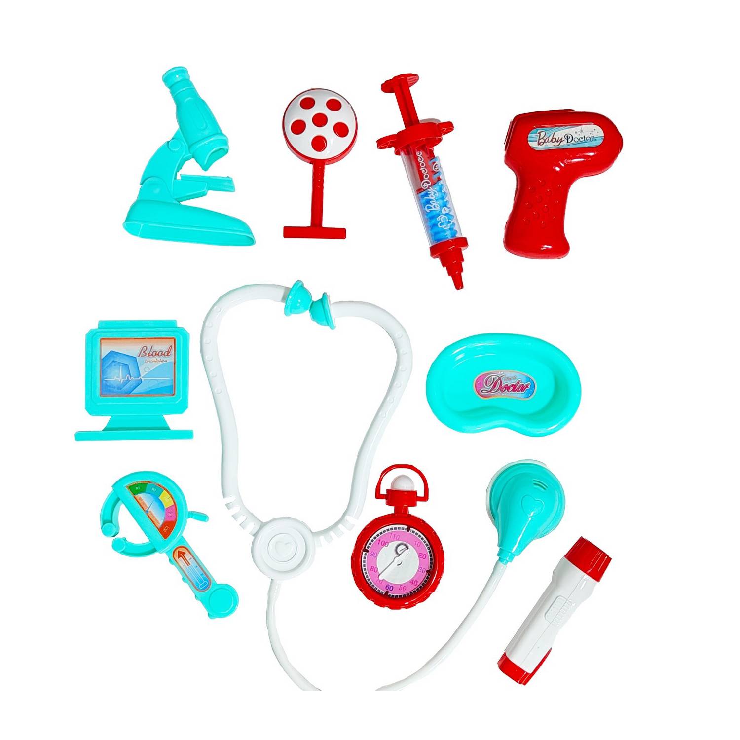 Maletin Set Kit Medico Doctora Doctor Juguete Niñas Y Niños DAYOSHOP