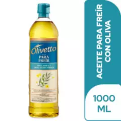 GENERICO - Aceite Freír Olivetto 1000 ml