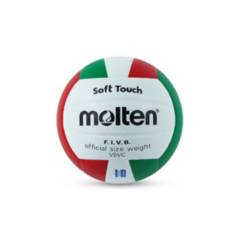MOLTEN - Balon Voleibol Molten Soft Touch V58slc N° 5 Contacto Suave