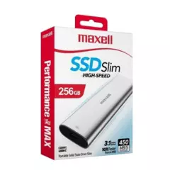 MAXELL - MAXELL DISCO SOLIDO 256GB SSDP-256  3.1 PORTABLE EXTERNO