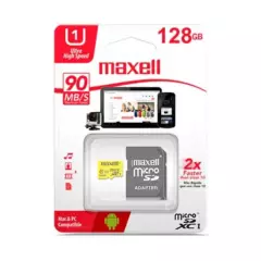 MAXELL - MAXELL MEMORIA MCSD 128GB UHS-1 CLASS 10