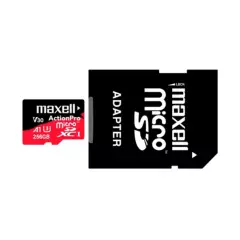 MAXELL - MAXELL MEMORIA MCSD 256GB ACTION PRO CLASS 10