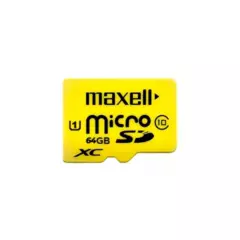 MAXELL - MAXELL MEMORIA MICRO SDXC 64GB CLASE 10