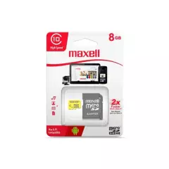 MAXELL - MAXELL MEMORIA MICROSD HC 8 GB CLASS 10
