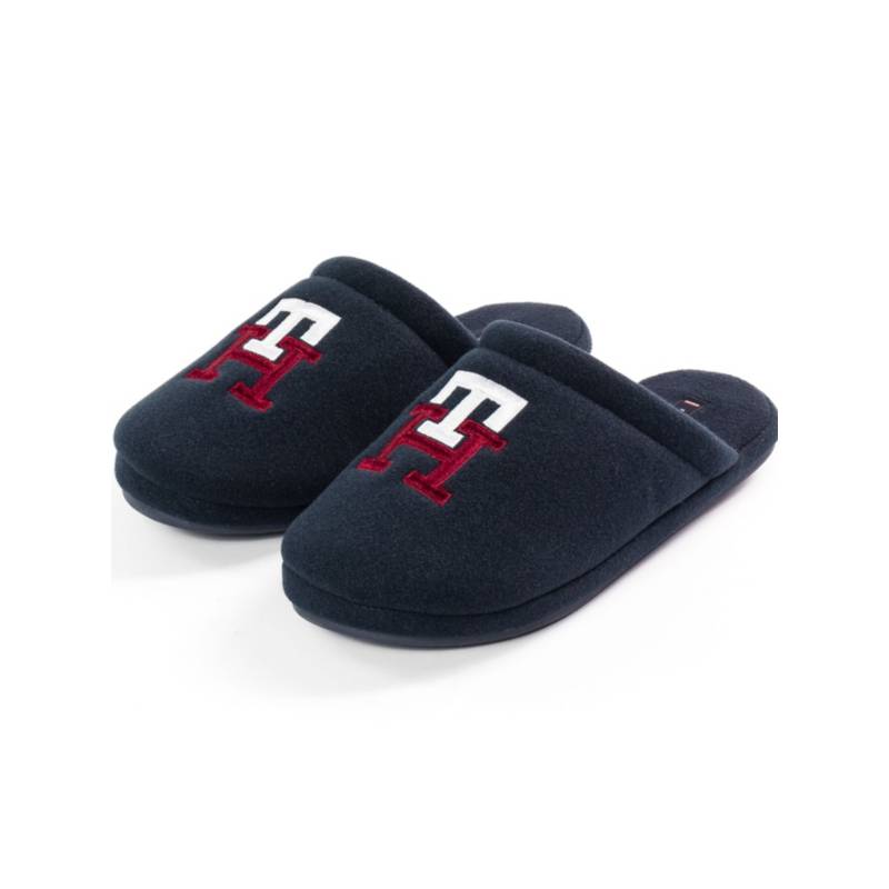 Tommy Hilfiger Tenis con Monograma en Relieve, Zapatillas Mujer