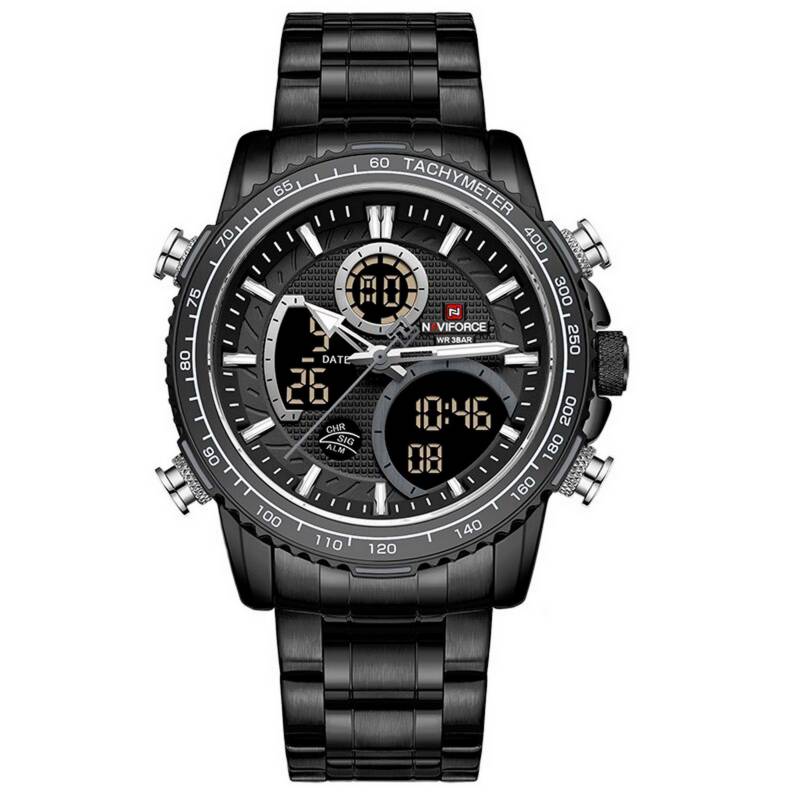 Reloj Naviforce 9182 Acero Hombre Acero Casual Estuche NAVIFORCE